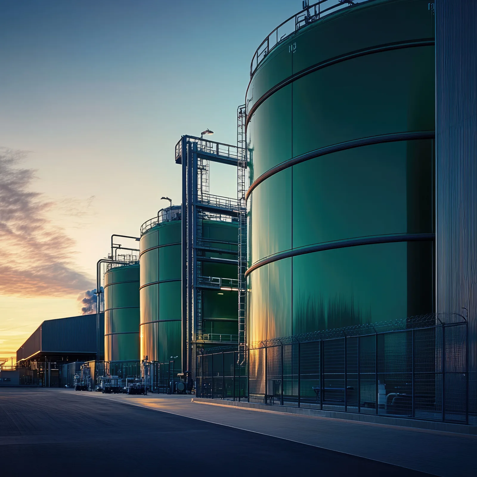Industrial storage facility