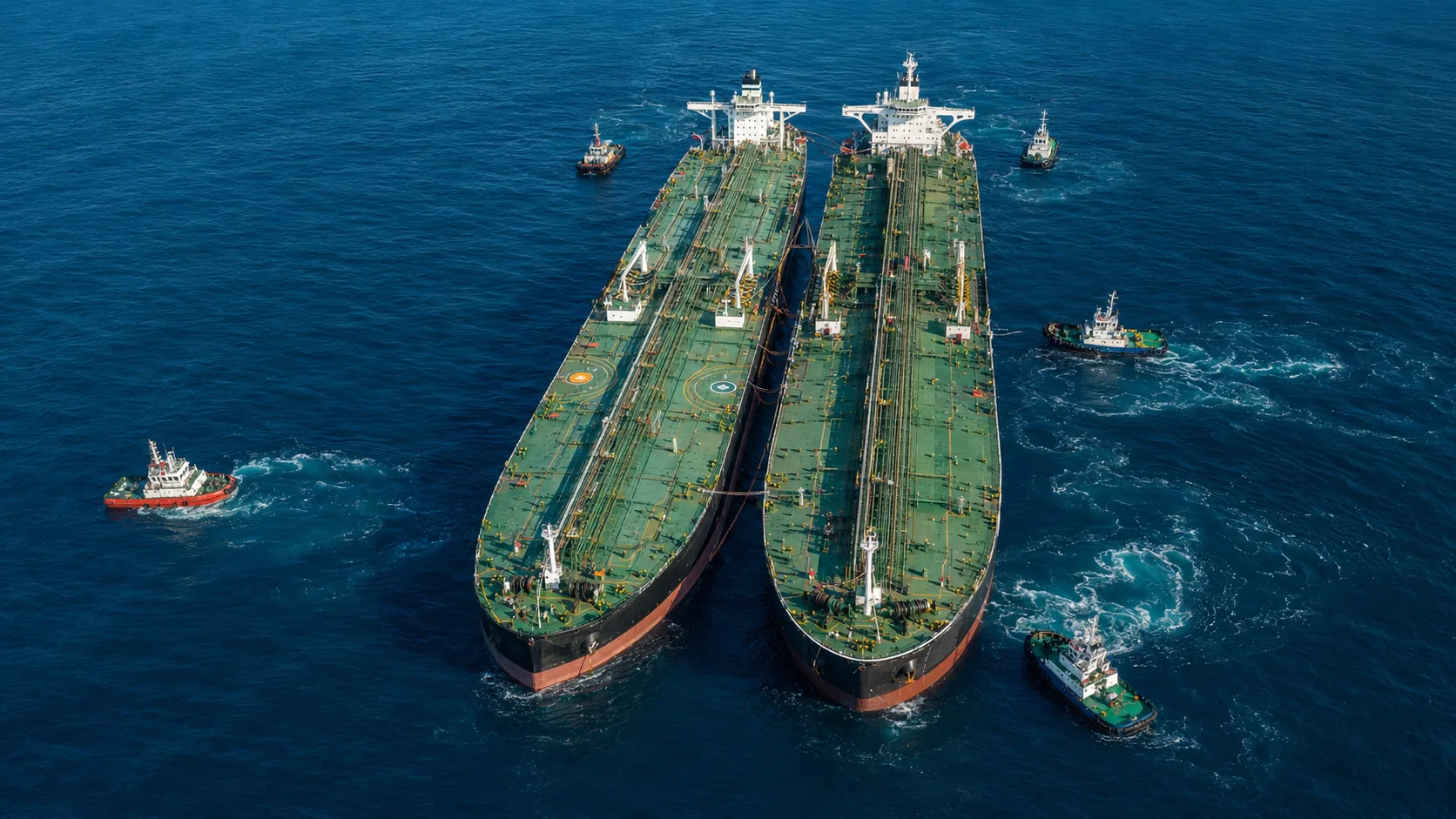 Ship-to-ship marine transfer operation